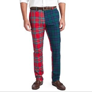 Vineyard Vines Tartan Slim Fit Pant Plaid